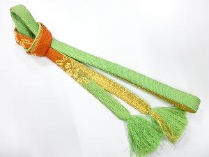 正絹　手組帯締め